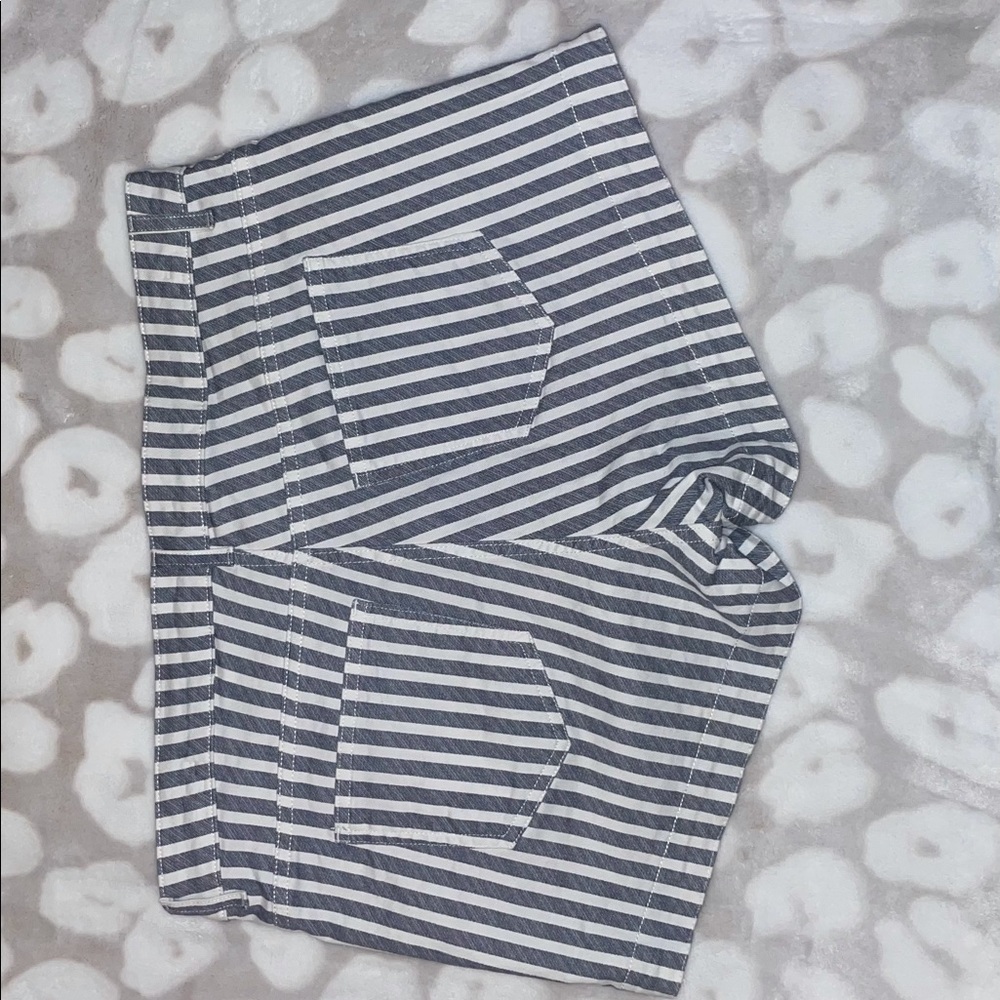 Size 10 H&M Striped Shorts